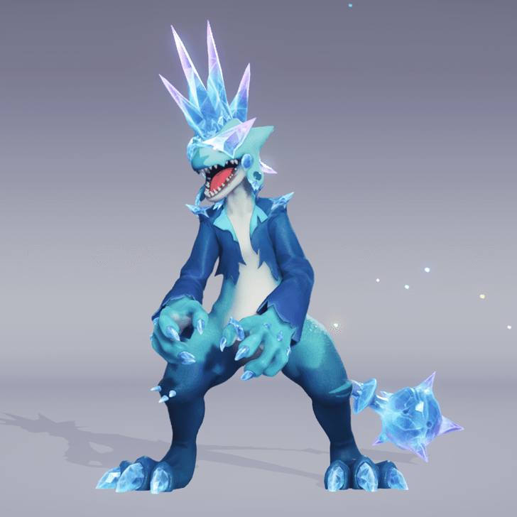 Snowfield Pomawk