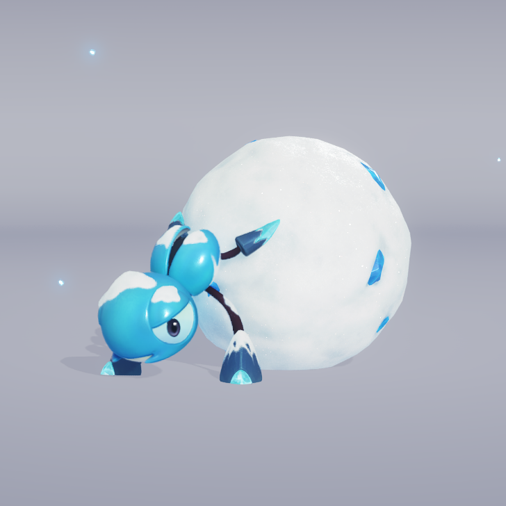 Snowfield Baleetle