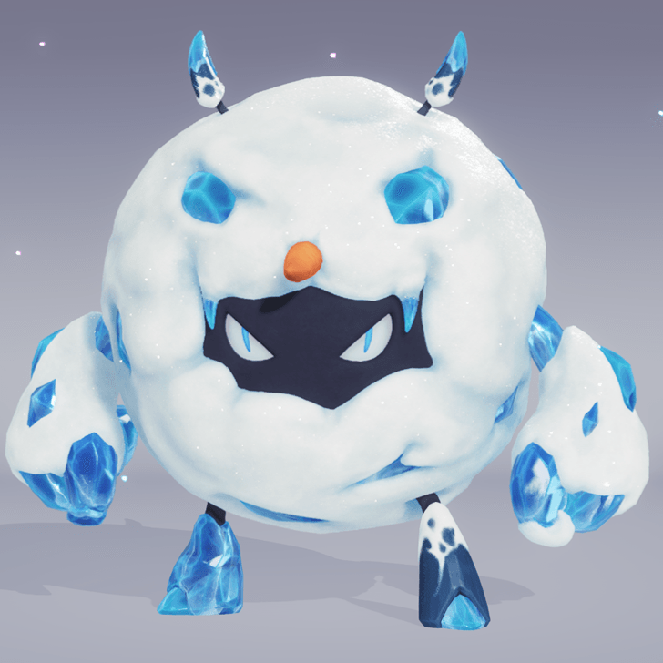 Snowfield Bouldus