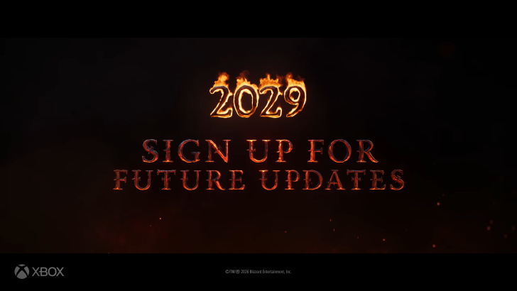 Diablo 5 Release Window