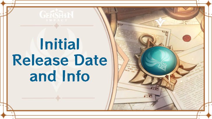 Genshin Impact - Release Date and Info