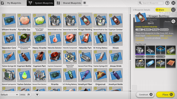 Obtain System Blueprints via Simulations