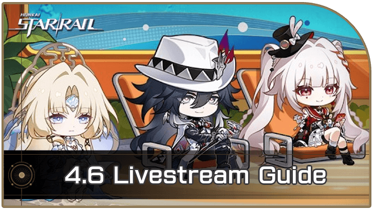 Honkai Star Rail - 4.6 Livestream Summary and Highlights