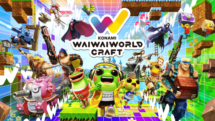 KONAMI Wai Wai World Craft cover art