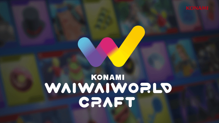 KONAMI Wai Wai World Craft logo