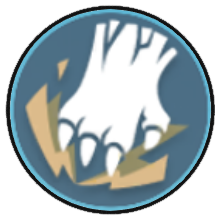 Pebble Kick Icon