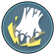 Lightning Kick Icon