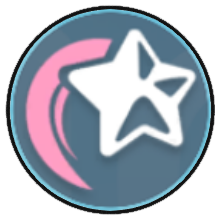 Shooting Star Glide Icon
