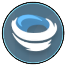 Water Tornado Icon