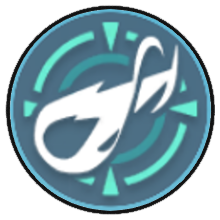 Tornado Wind Orb Icon