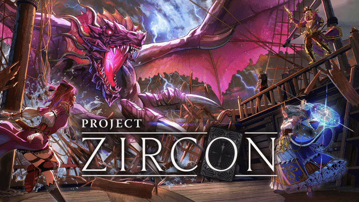 Project Zircon cover art