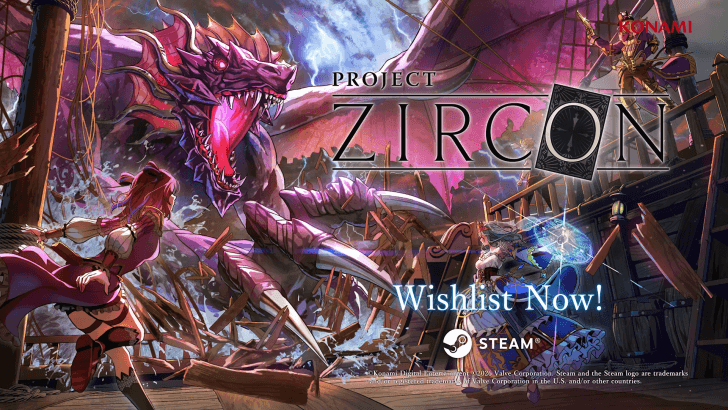 Project Zircon Wishlist on Steam