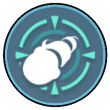 Cloud Orb Icon