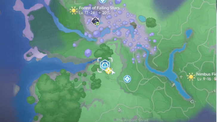 Theory Test Map Location