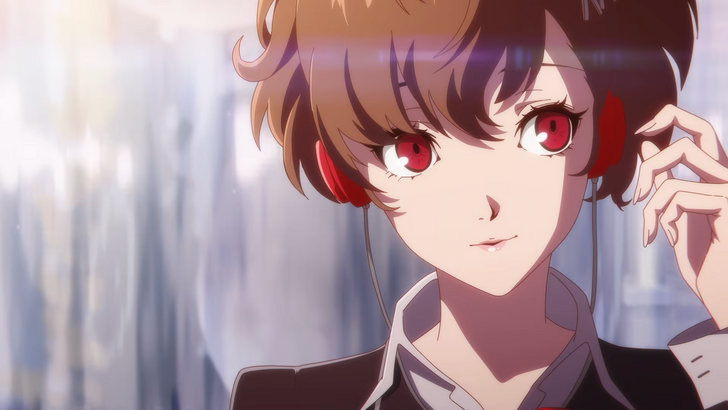 Persona 5 The Phantom X Kotone Shiomi p3p Collab