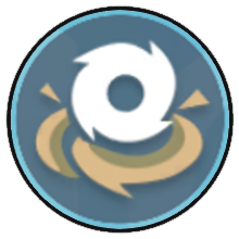 Shard Impact Icon