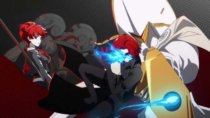 Persona 5 The Phantom X p3p Collab