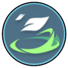 Leaf Slash Icon