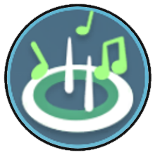 Jittering Beats Icon