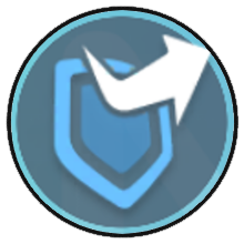 Aqua Defense Icon