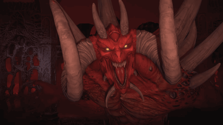 Lord of Terror Diablo demon creature