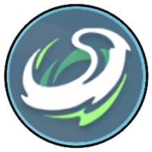 Forest Whirl Icon