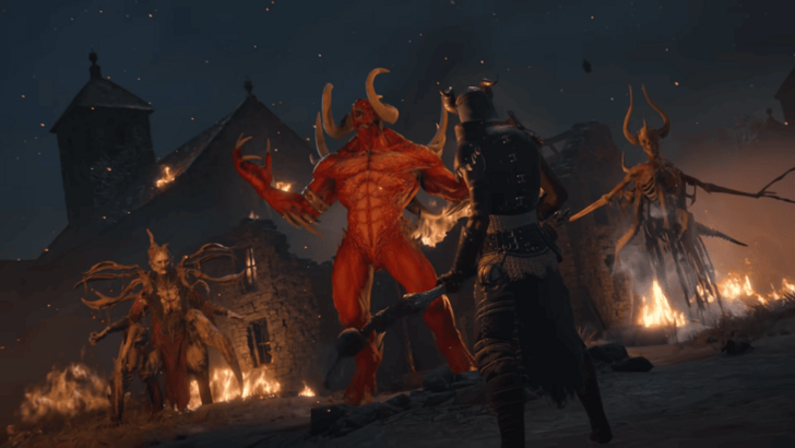 All three Prime Evils in Diablo