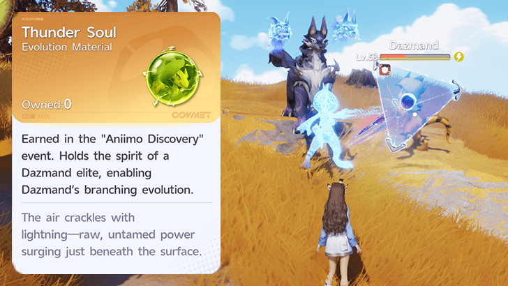 How to Evolve Dazmand