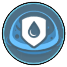 Splash Shield Icon