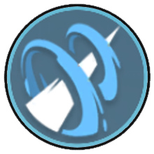 Flowing Water Slash Icon