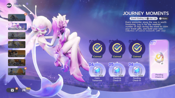 Journey Moments