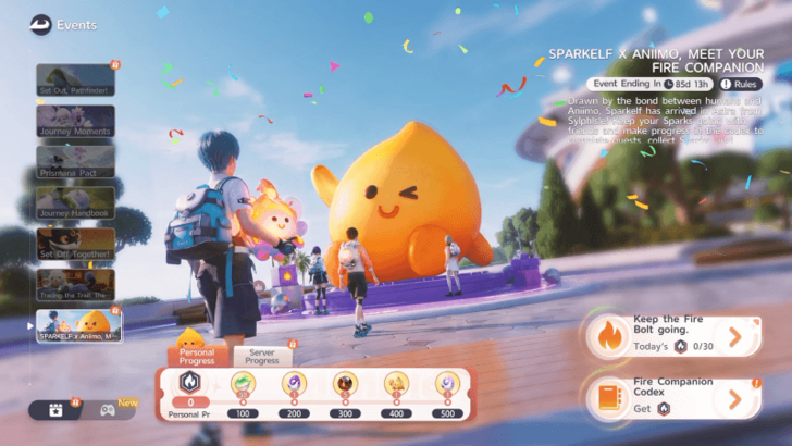 Sparkelf X Aniimo, Meet Your Fire Companion