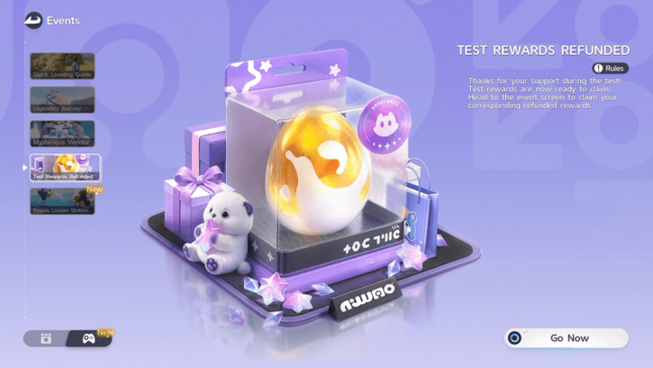 Test Rewards Refunded:show