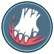 Flaming Claws Icon
