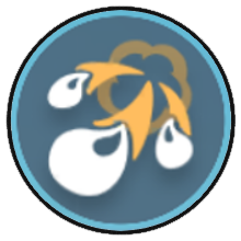 Sparkling Rose Icon