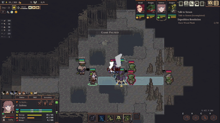 dungeon settlers goblin  combat