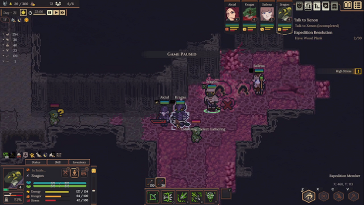 dungeon settlers meat cave