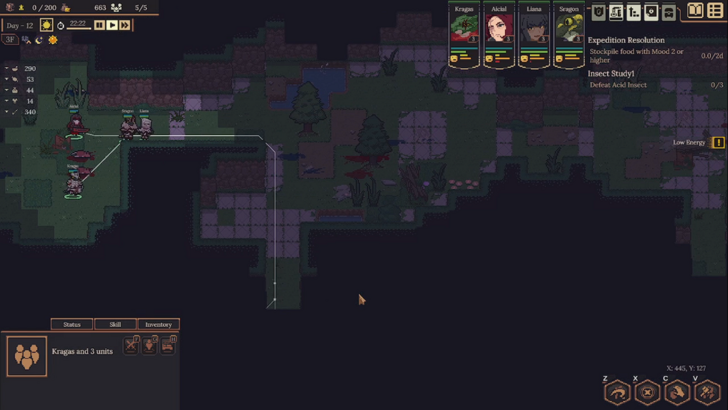 dungeon settlers dungeoneers pathfinding