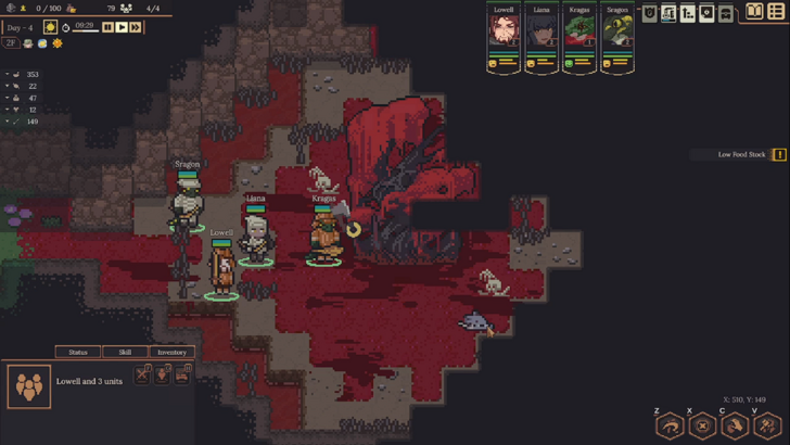 dungeon settlers bloodwood encounter