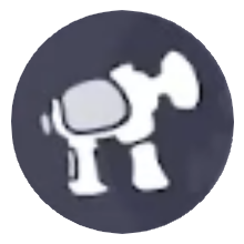 Bubble Gun Icon