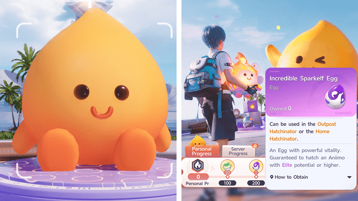 Sparkelf Event Elite Egg