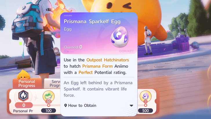Sparkelf Event Prismana Egg