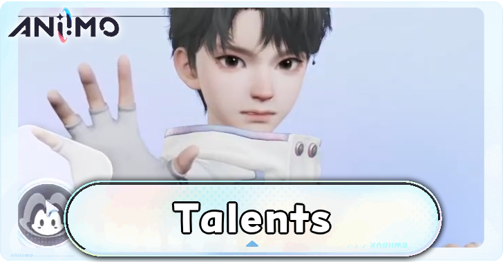 List of All Talents
