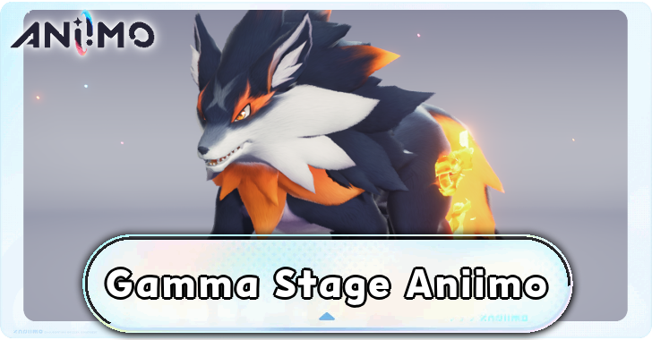 All Gamma Stage Aniimo
