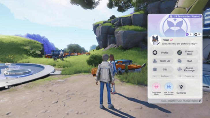 Companion Mode