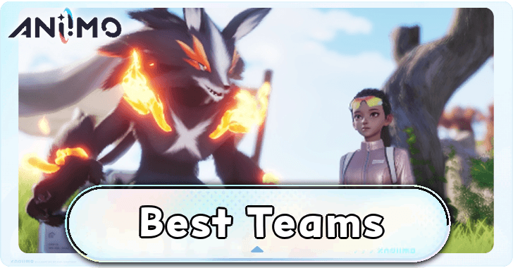 Aniimo - Best Teams Top Banner