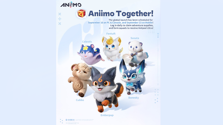 Aniimo Together