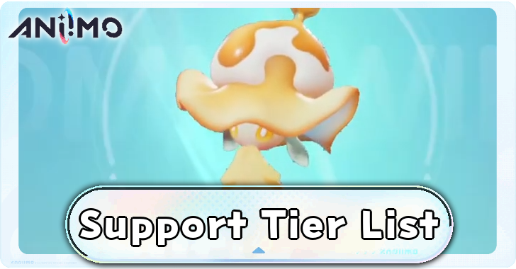 Support Tier List