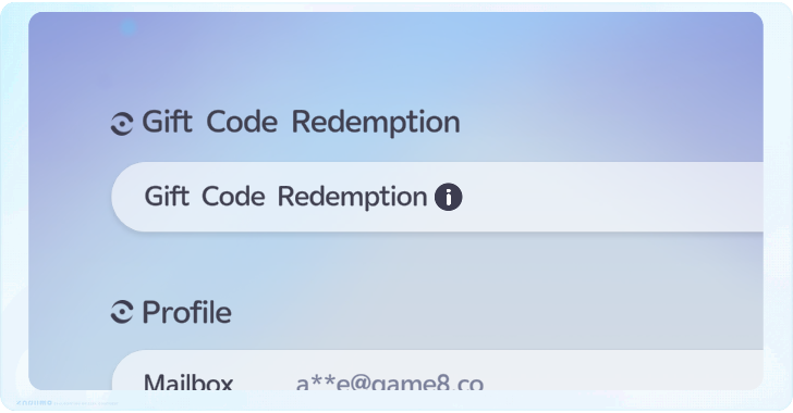 Gift Codes