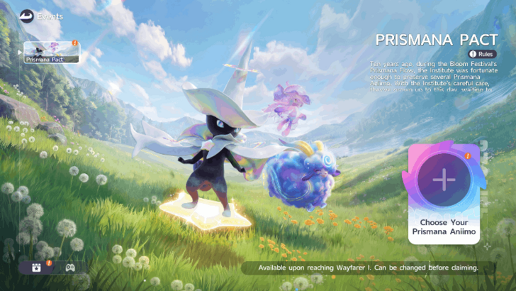 Prismana Pact Event